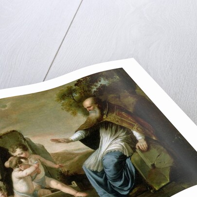 St. Nicholas Resurrecting Three Children by Marguerite de La Hyre