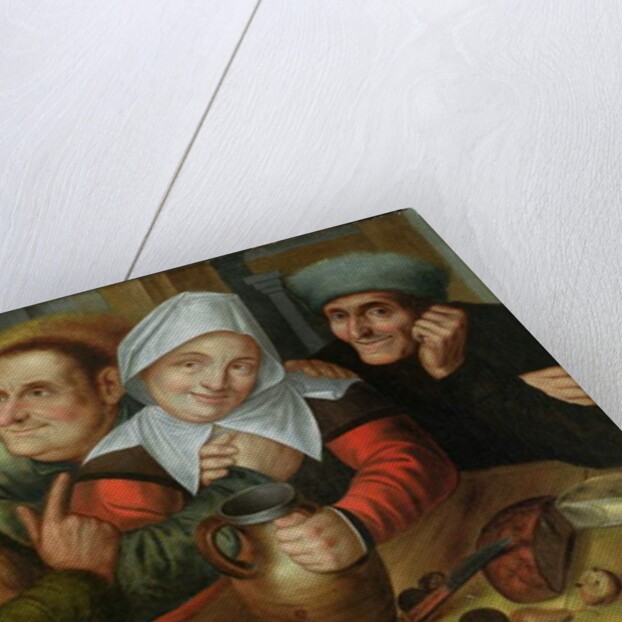 A Merry Company, c.1557 by Jan Massys or Metsys