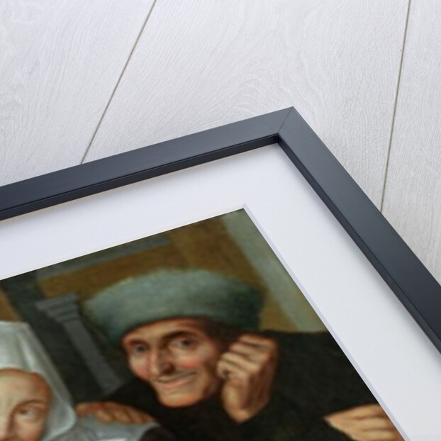 A Merry Company, c.1557 by Jan Massys or Metsys