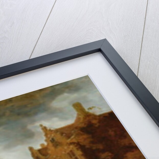 A Marketplace in Winter, 1653 by Sybrandt van Beest