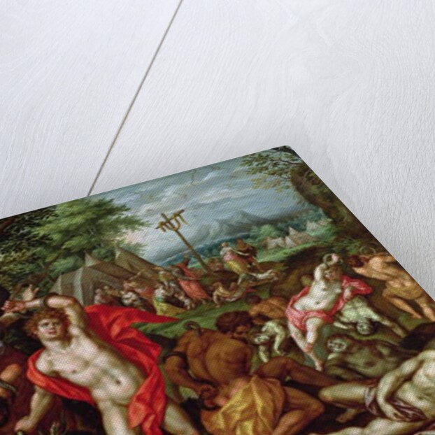 The Brazen Serpent by Hendrik de Clerck