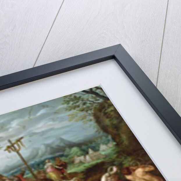 The Brazen Serpent by Hendrik de Clerck