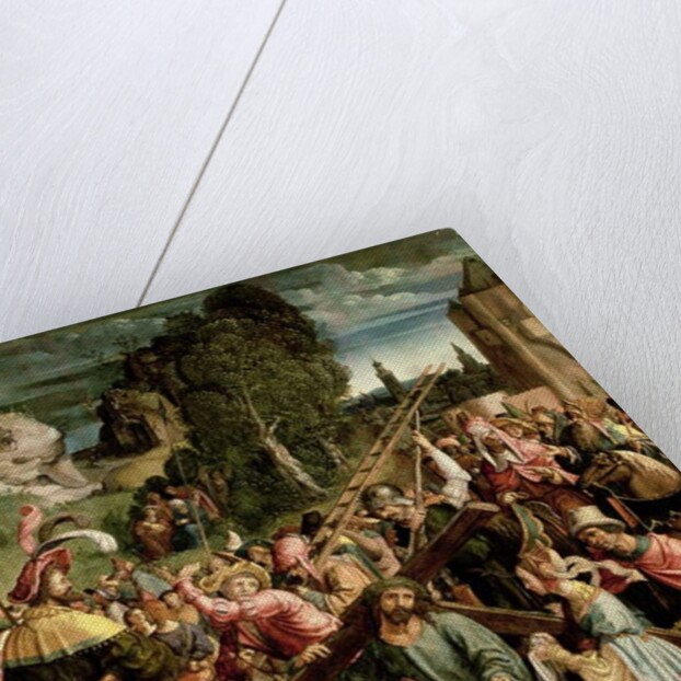 On the Road to Calvary, c.1520 by School Netherlandish