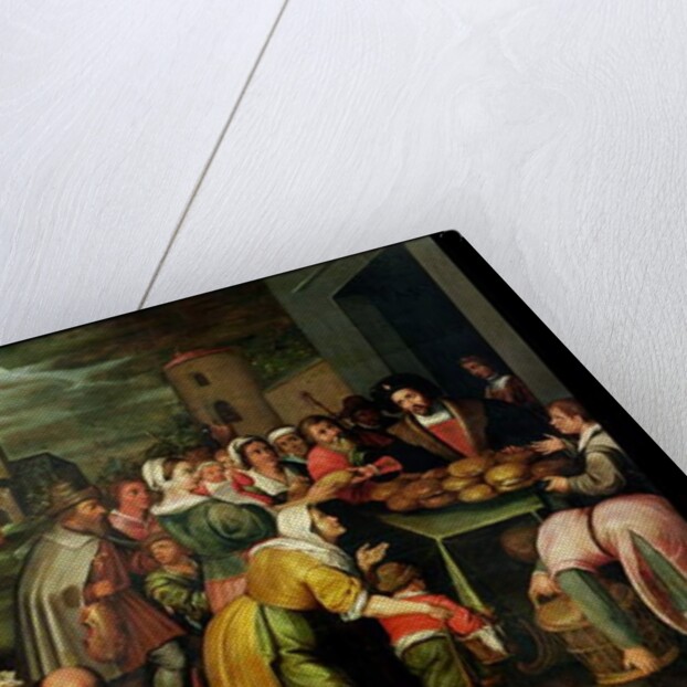 The Seven Acts of Mercy by Frans II the Younger Francken