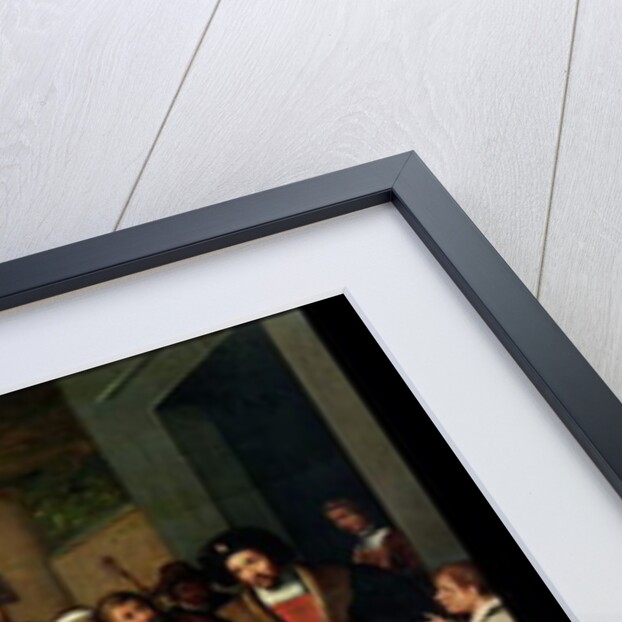 The Seven Acts of Mercy by Frans II the Younger Francken