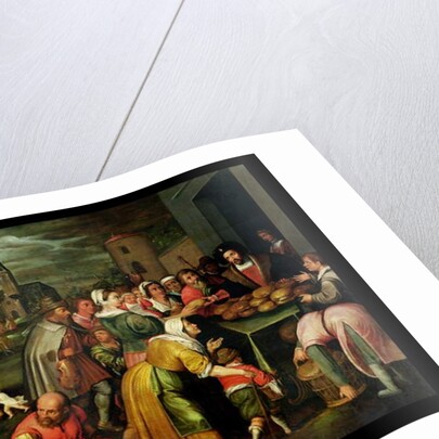 The Seven Acts of Mercy by Frans II the Younger Francken