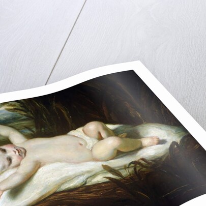 Moses in the Bullrushes by Joshua Reynolds