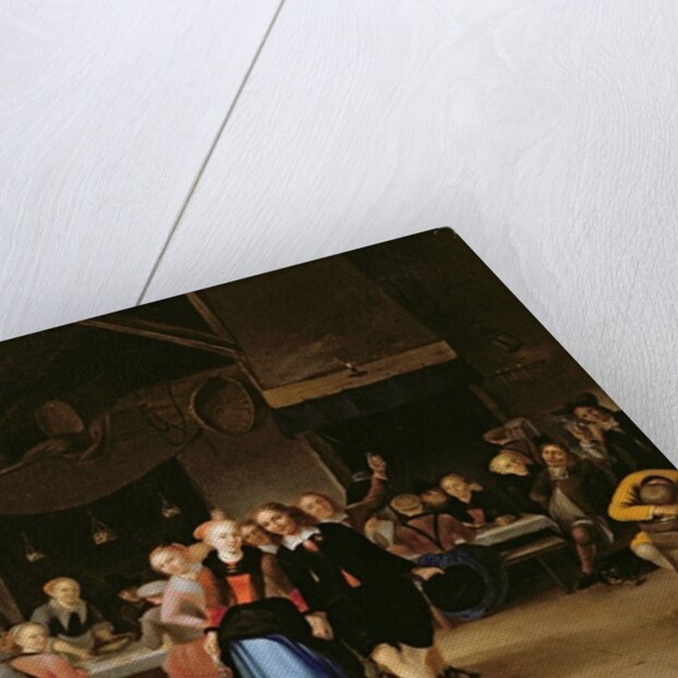 Wedding Dance in a Tavern by Gerrit Lundens