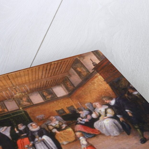 A Christening Party, 1629 by Flemish School