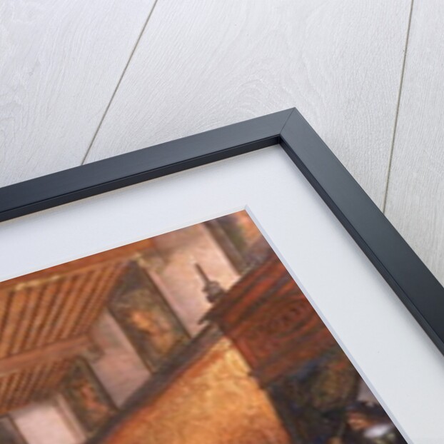 A Christening Party, 1629 by Flemish School