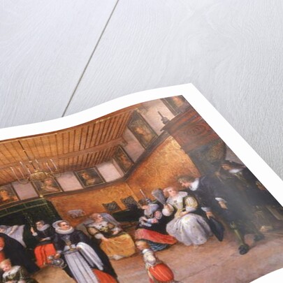 A Christening Party, 1629 by Flemish School