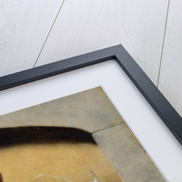 A trompe l'oeil of paper money, coins and a broken glass jar in a niche by French School