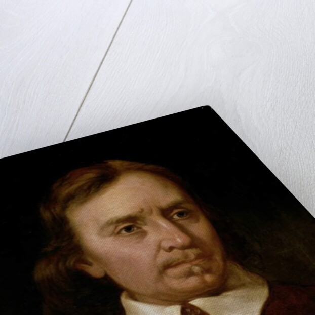 Portrait study of Oliver Cromwell by Martin Johnson Heade