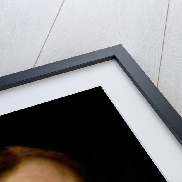 Portrait study of Oliver Cromwell by Martin Johnson Heade