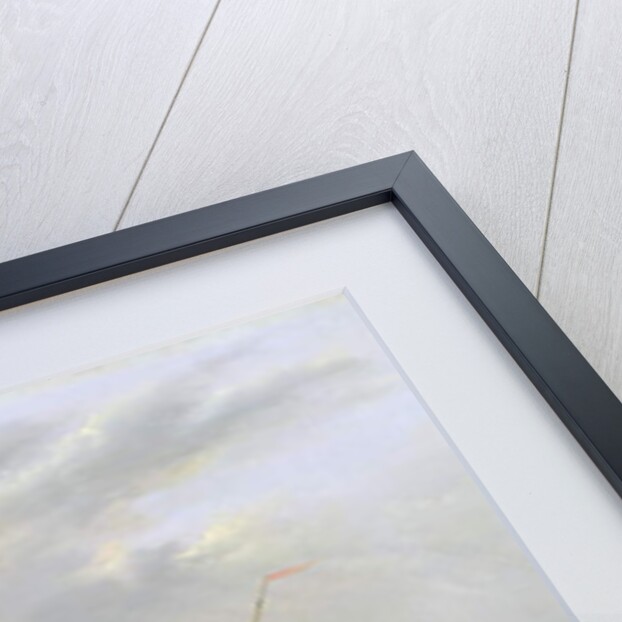 Cheshire at the Mouth of the River Mersey, 1838 by Frederick Calvert