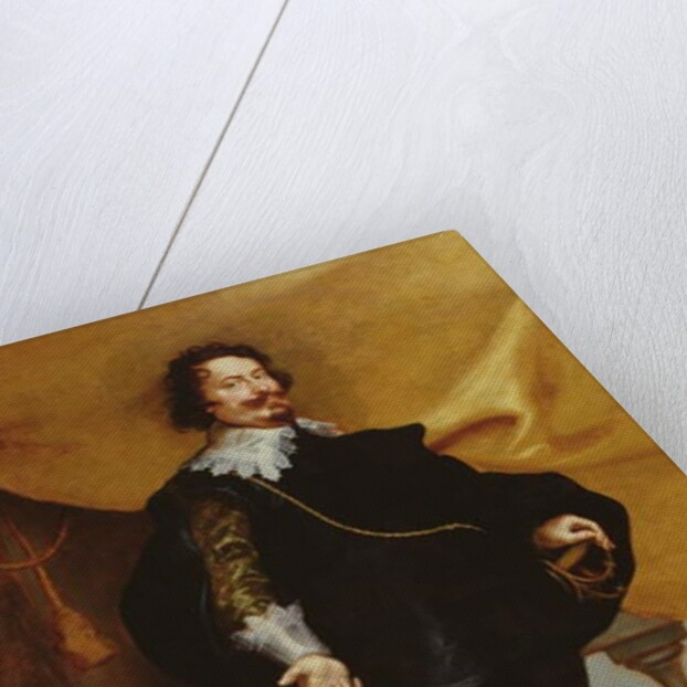 Portrait of an Aristocrat by Frans Luyckx or Leux