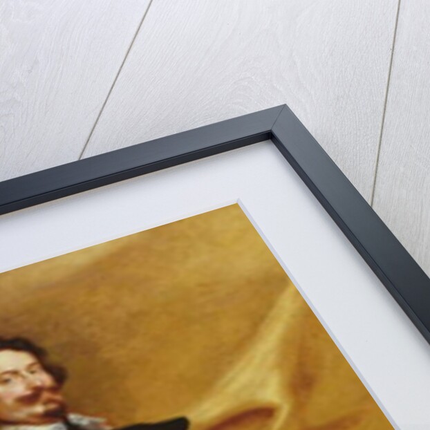 Portrait of an Aristocrat by Frans Luyckx or Leux