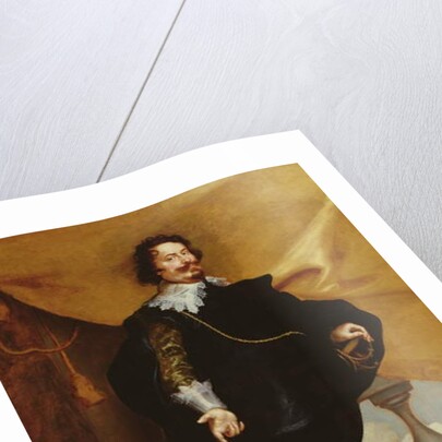 Portrait of an Aristocrat by Frans Luyckx or Leux