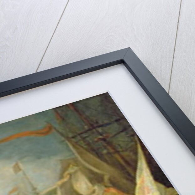 Charles V leaving the town of Dort by David the Elder Teniers