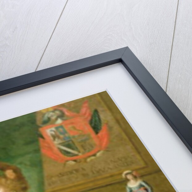 Portrait of Isidore, 1810 by Mexican School