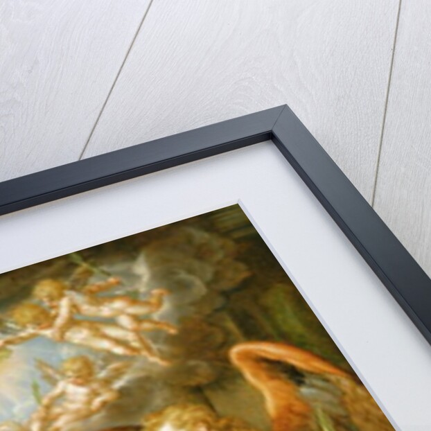 The Annunciation by Hendrik de Clerck