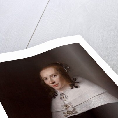 Portrait of a Young Woman, 1654 by Jacob Willemsz Delff