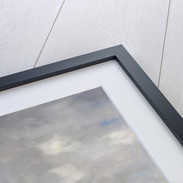 A River Landscape with Farm Houses, late 1870s by Jacob Henricus or Hendricus Maris