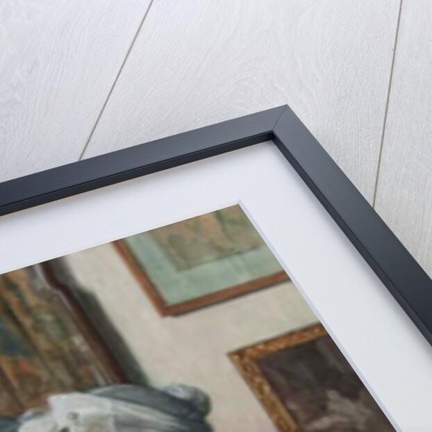 An Amsterdam Orphan Girl Sewing, c.1890 by Nicolaes van der Waay