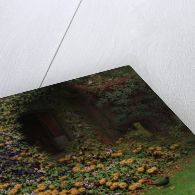 The Artist’s Home, 1920 by Arthur Wasse