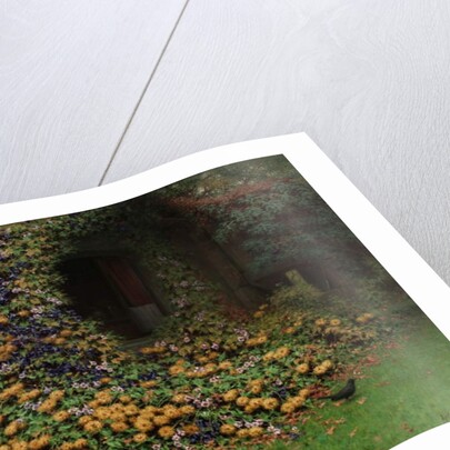 The Artist’s Home, 1920 by Arthur Wasse