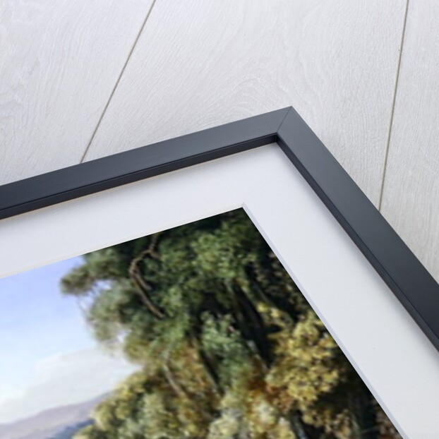Fall Landscape in England with an Impending Storm, c.1735 by Robert Griffier