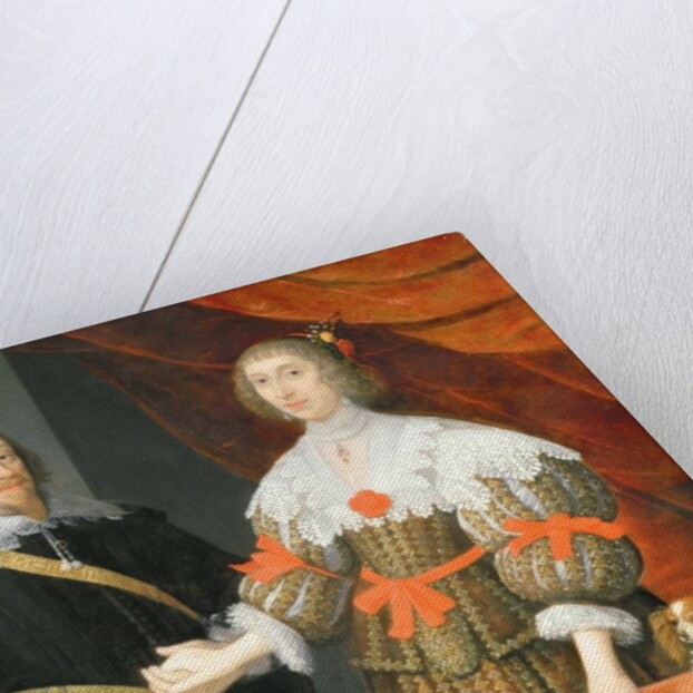 Portrait of a Husband and Wife by John Parker