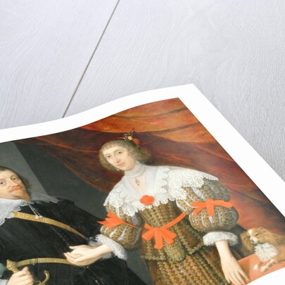 Portrait of a Husband and Wife by John Parker