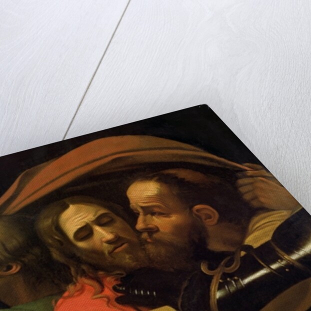 The Taking of Christ by Michelangelo Caravaggio