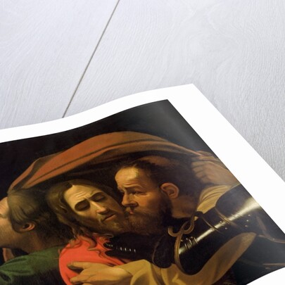 The Taking of Christ by Michelangelo Caravaggio