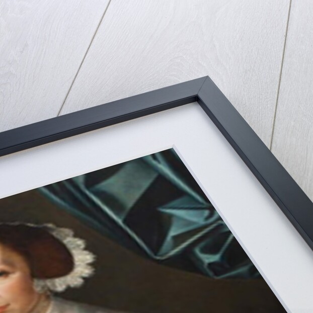 Portrait of Florence-Marguerite de Renesse-Warfusée, Countess of Grimbergen, 1641 by Frans Denys