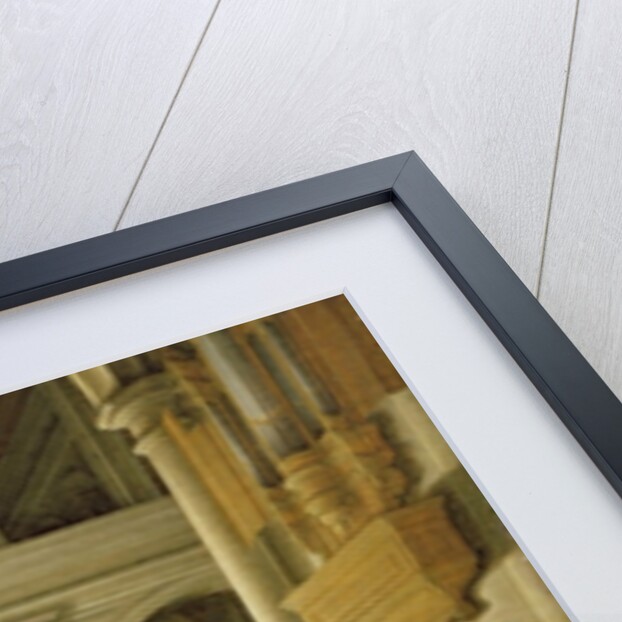 The Interior of a Renaissance Cathedral by Candlelight by Anthonie de Lorme