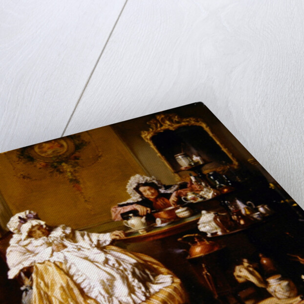 High Tea, 1866 by Alexander Hugo Bakker-Korff