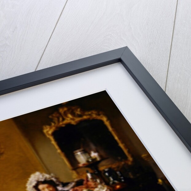 High Tea, 1866 by Alexander Hugo Bakker-Korff