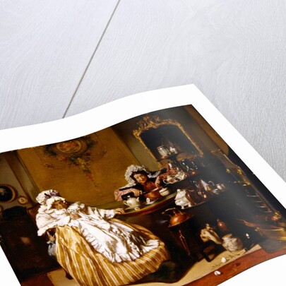 High Tea, 1866 by Alexander Hugo Bakker-Korff