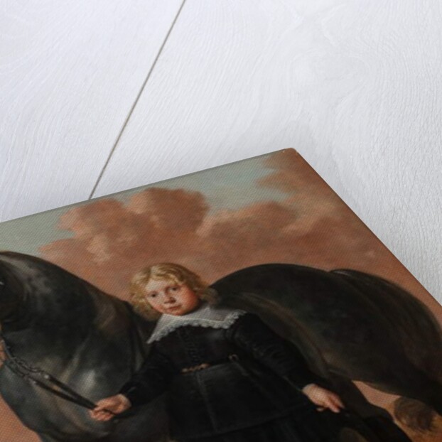 A Young Boy with his Horse, 1646 by Herman Mijnerts Doncker