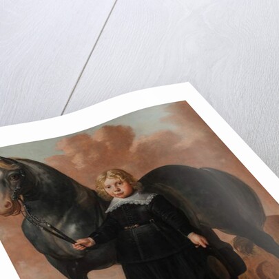A Young Boy with his Horse, 1646 by Herman Mijnerts Doncker