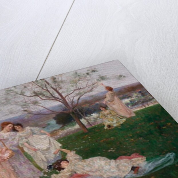 Spring Flowers, c.1897 by Albert-Emile Artigue