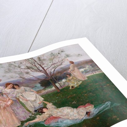 Spring Flowers, c.1897 by Albert-Emile Artigue