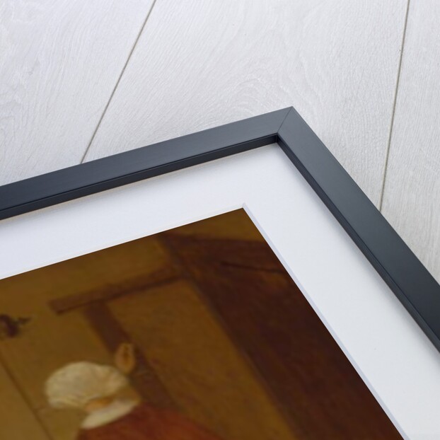 The Tired Drinker by Quiringh Gerritsz. van Brekelenkam