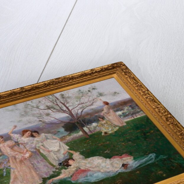 Spring Flowers, c.1897 by Albert-Emile Artigue