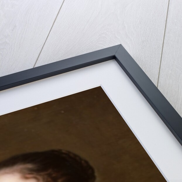 A young woman holding a skull, 1640s by Jan Olis