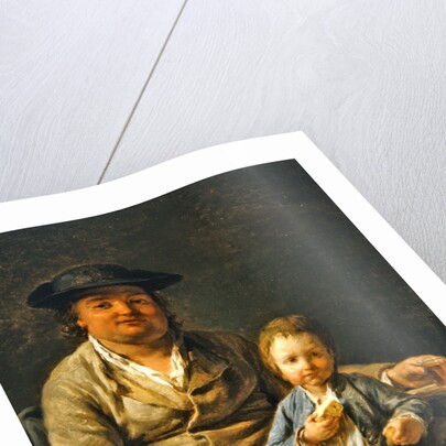 The Good-humoured Gardener, 1777 by Nicolas-Bernard Lepicie