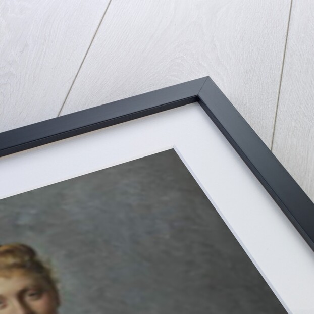 Portrait of a Young Woman in Blue, 1886 by Georges-Jean-Louis Cormeray