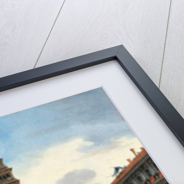 The Doge in the Pozzetto in Piazza San Marco by Giovanni Grubacs